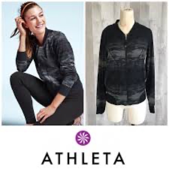 Athleta Bombastic Bomber Jacket - Picture 2 of 4